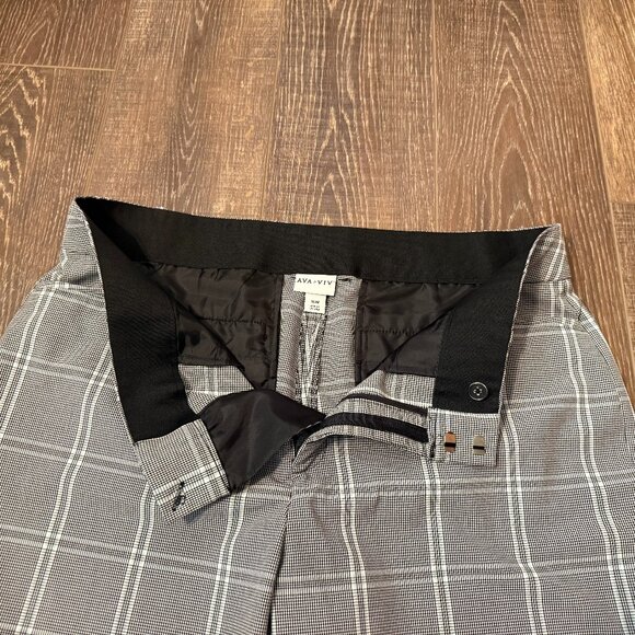 Ava & Viv Plaid Pants - Size 16W - Picture 13 of 14